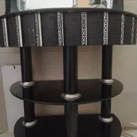 آینه شمعدون و میز|بوفه، ویترین، کنسول|جهرم, |دیوار