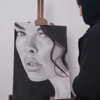 آموزش آنلاین نقاشی سیاه قلم