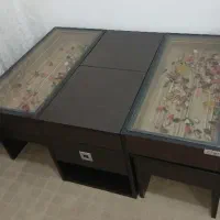 میز عسلی همراه با ۴تاپایه|مبلمان خانگی و میز عسلی|آبدانان, |دیوار