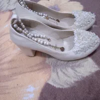 دو جفت کفش مجلسی نو|کیف، کفش، کمربند|پلدختر, |دیوار