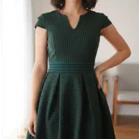 لباس مجلسی|لباس|بوئین زهرا, |دیوار