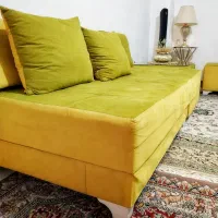 مبل ۶ نفره تخت شو راحتی و بادوام|مبلمان خانگی و میز عسلی|اندیشه, شهرک مریم|دیوار