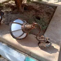 لوستر و چراغ دیواری مخصوص فضای داخل و بیرون