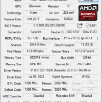 کارت گرافیک SAPPHIRE PULSE RX 580 2048SP 8GB|قطعات و لوازم جانبی رایانه|همدان, |دیوار