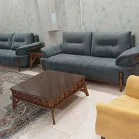 مبل مبلمان راحتی 8نفره  تخت خواب شودرحدجهیزیه عروس|مبلمان خانگی و میز عسلی|مشهد, وحید|دیوار