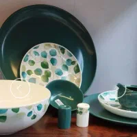 سرویس ۳۰ پارچه بن سای مدل spring