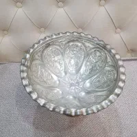 میوه خوری مس قطر ۲۹ سانت، میوه خوری مسی پایه دار|کلکسیون اشیاء عتیقه|تهران, پونک|دیوار