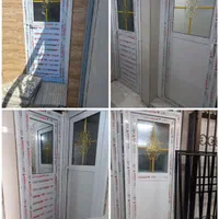 در آلومینیوم آماده نصب/درب آلمینیوم/حمام سرویس/فلز|مصالح و تجهیزات ساختمان|شیراز, میانرود|دیوار