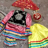 لباس محلی دخترانه|کفش و لباس بچه|گرگان, |دیوار
