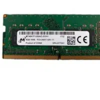 دو عدد رم 3200 هشت گیگ DDR4 میکرون(کروشیال)