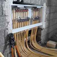 لوله کشی پکیج پنج لایه لوله سبز