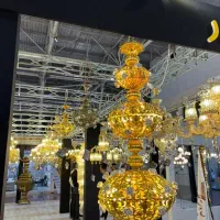 تولیدی لوستر شاخه‌ ای|لوستر و چراغ آویز|کاشان, عربها|دیوار
