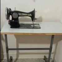چرخ خیاطی با پایه و پدال اصلی ژاپنی اصل