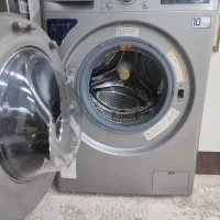 ماشین لباسشویی 9 کیلویی کم مصرف جی پلاس(درحدنو)|ماشین لباسشویی و خشک‌کن لباس|ری, دیلمان|دیوار