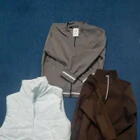 سه تا لباس در حد نو