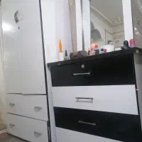کمد لباس و دلاور با آینه