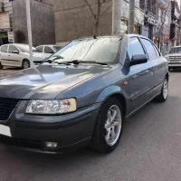 سمند ال ایکس EF7 دوگانه کارخانه