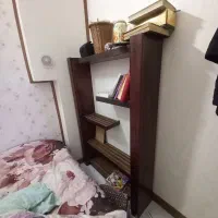 جا کتابی.یا جای دکوری یا جا گلدانی