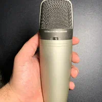 میکروفون Samson c3 به همراه همه تجهیزات