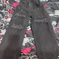 شلوار نیم بگ