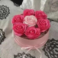 گل روبانی|گل مصنوعی|گرگان, |دیوار