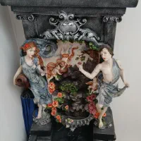 ساعت ایستاده پلی استر آبنما دار|ساعت دیواری و تزئینی|اردبیل, |دیوار