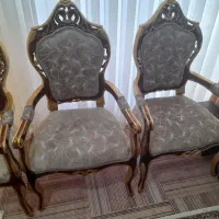 مبل سلطنتی سالم بدون عسلی