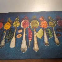 فرش فانتزی آشپزخانه|فرش|نیشابور, هفده شهریور|دیوار