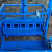 بلوک زنی ۵تایی|ماشین‌آلات صنعتی|گنبد کاووس, |دیوار