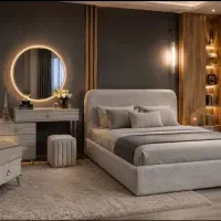 تخت و سرویس خواب مینیمال لاکچری ارزان