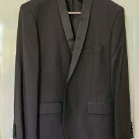 کت و شلوار مشکی هاکوپیان سایز 54درحدنو