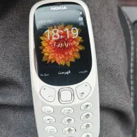 گوشی نوکیا 3310 اصلی دو سیم کارت رمخور