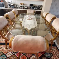 میز نهار خوری ۸ نفره