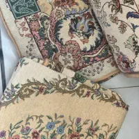 دو عدد روفرشی مخمل ۳ و ۶ متری زرین یزد|روفرشی|تهران, بهار|دیوار