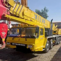 استخدام راننده جرثقیل در تبریز هم کفی هم دکل بلند