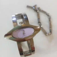 ساعت استیل OMAX اصل قدیمی عتیقه ودستبند  ورساچه|کلکسیون اشیاء عتیقه|شیراز, قدوسی شرقی|دیوار