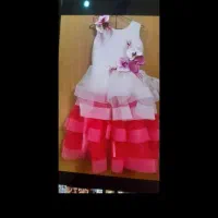 پیراهن مجلسی دخترانه