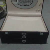 صندوق چوبی کشودار