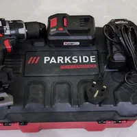 دریل شارژی براشلس بلوتوث دارپارکساید آلمان parksid|ابزارآلات|تهران, پونک|دیوار