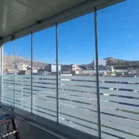 شیشه بالکنی تاشو سکوریت جانپناه شیشه ای|مصالح و تجهیزات ساختمان|ایلام, |دیوار