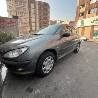 پژو ۲۰۶ مدل ۸۶ فوق العاده سالم|خودرو سواری و وانت|تهران, شهرک شریعتی|دیوار