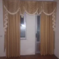 فروش پرده سلطنتی پارچه ترک بامیله آماده|پرده، رانر، رومیزی|گنبد کاووس, |دیوار