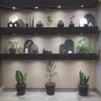 اکسسوری سنگ مصنوعی،گلدان،جا وارمر، جاعود