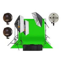 ست نورعکاسی کیت کامل استودیو