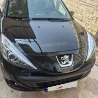 207 مشکی پانا صفر