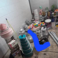 لوازم آشپزخانه به فروش میرسد توافقی