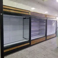 فروش ویژه یخچال پرده هوا 3درب مکعبی جزیره تاپینگ