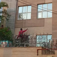 پیچ ورولپلاک سنگ نورپردازی طناب درز وتوری داربست|خدمات پیشه و مهارت|نیشابور, شهرک فرهنگیان|دیوار