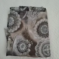 چادر رنگی|لباس|قم, شاه ابراهیم|دیوار