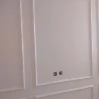 نقاشی ساختمان ورنگ چوب